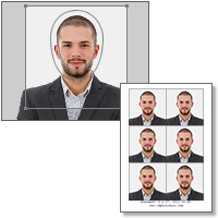 Create your own passport photo for free - IDPhoto4You